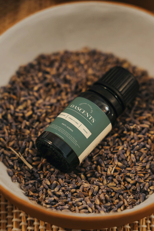 Anti-Aging Essential Oil Blend