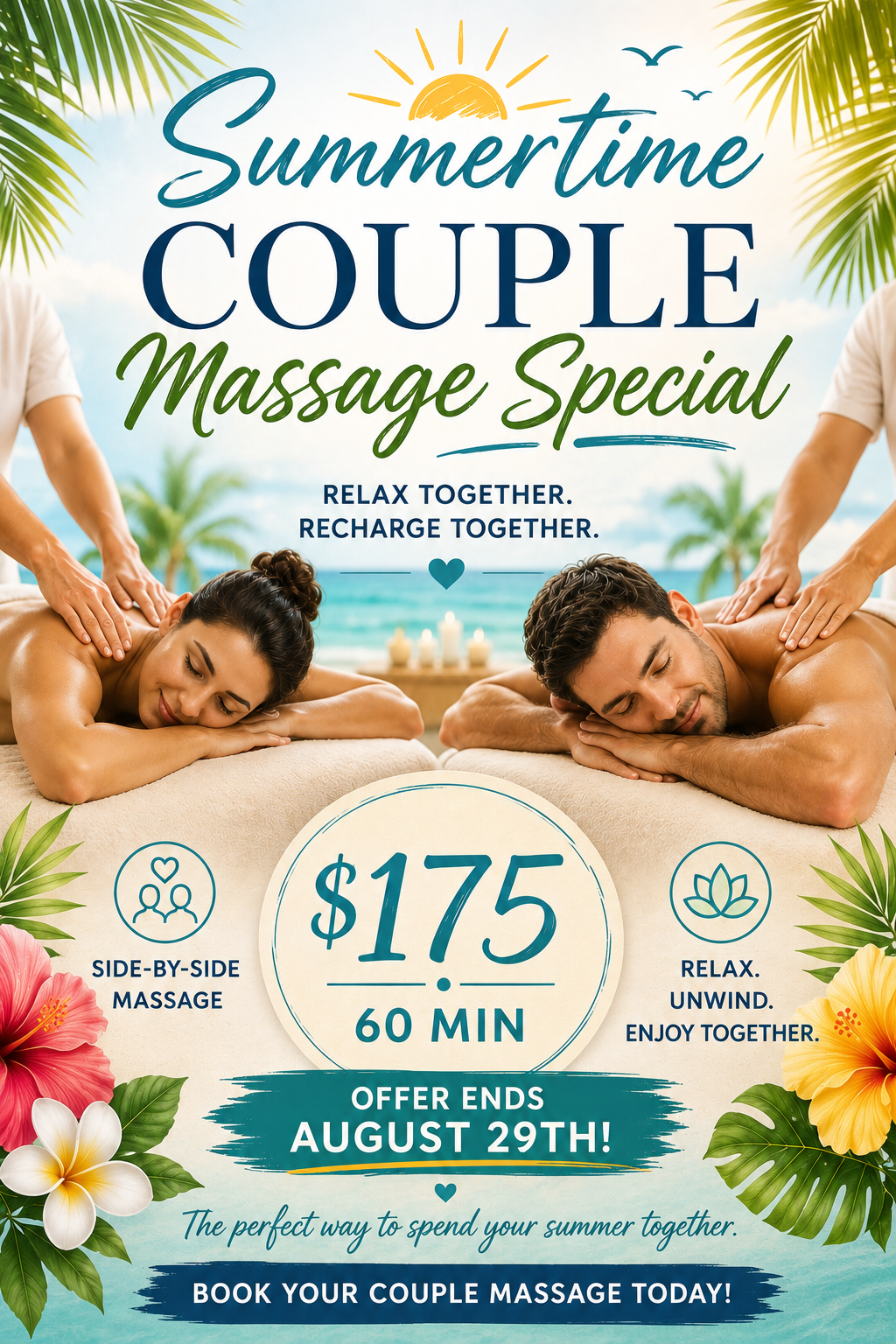 Summertime Couple Massage Special