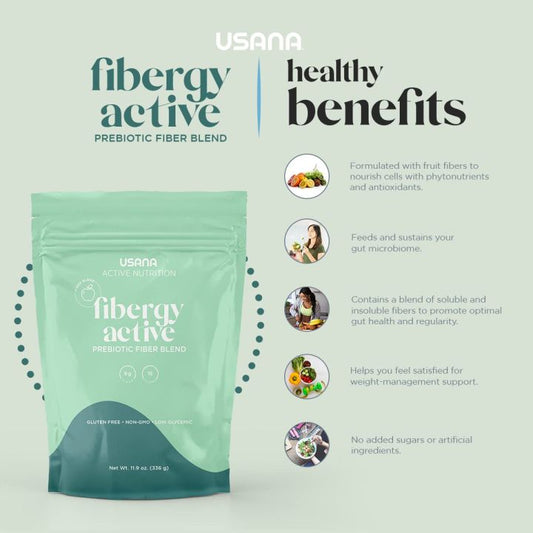 Fibergy Active Supplement Benifits