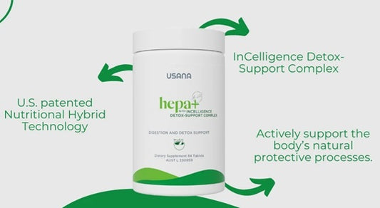 Hepa+ supplement