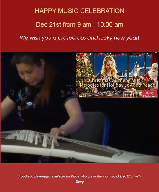 Dec 21st Guzheng Music by Cindy