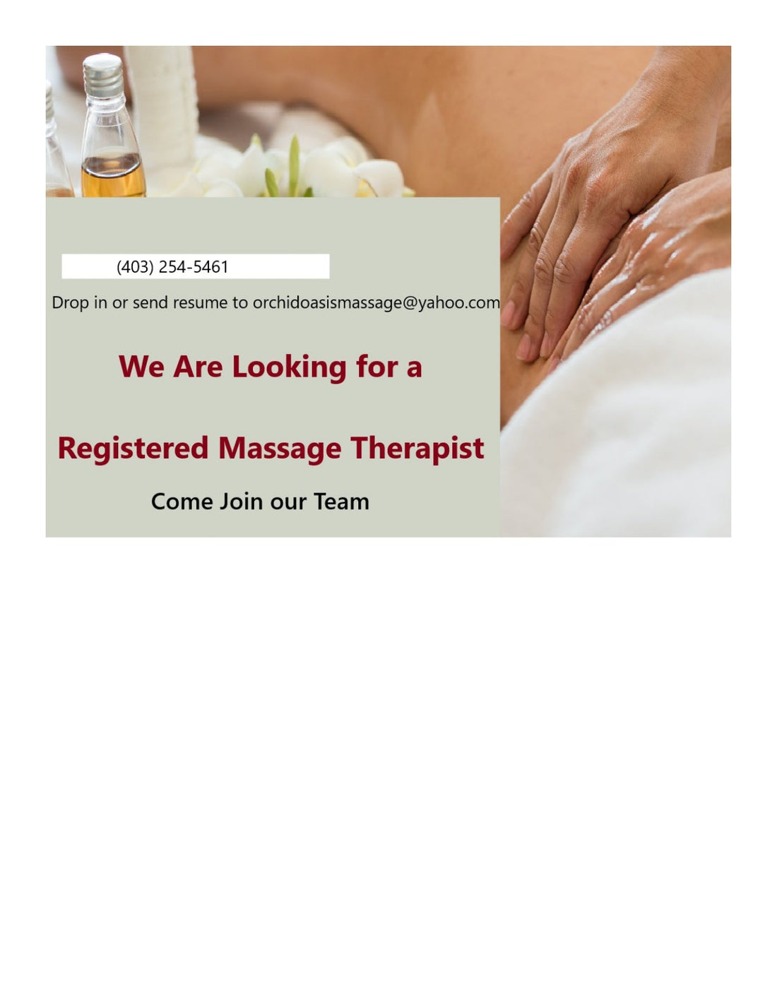 Looking for a RMT