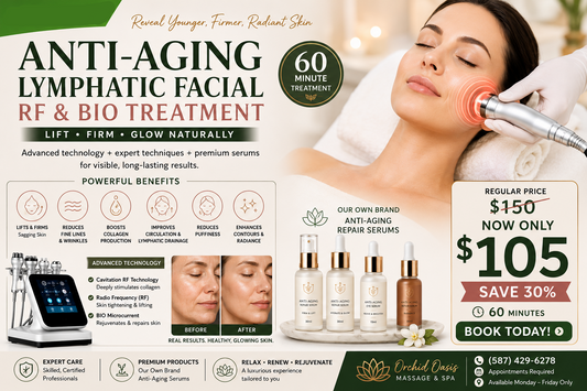 ANTI-AGING Lymphatic Massage Special