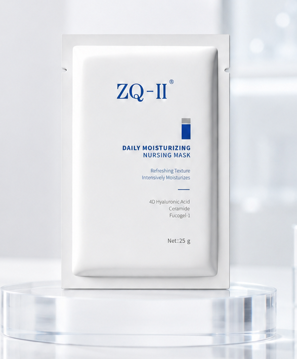 ZQ-II Daily Moisturizing Nursing Mask – Single Mask